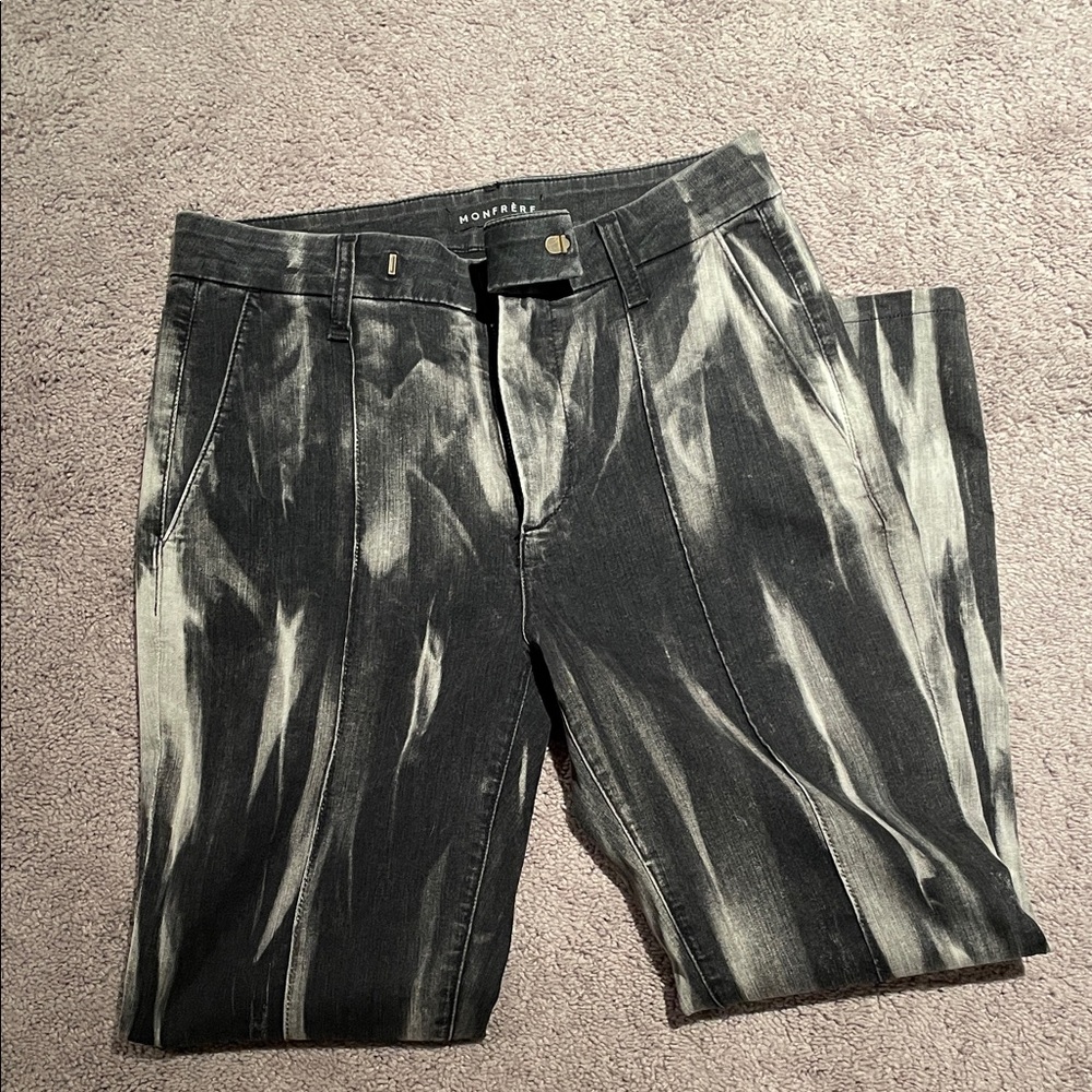 Monfrere tie dye jeans